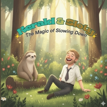 "Kerald and Sloty The Magic of Slowing Down": "A Gentle Story About Calm, Friendship, and Enjoying the Moment"