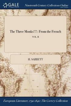 Paperback The Three Monks!!!: From the French; VOL. II Book