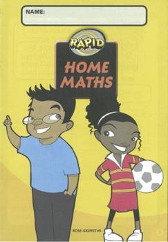 Paperback Rapid Maths: Level 4 Starter Pack Book