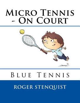 Paperback Micro Tennis - On Court Blue Book