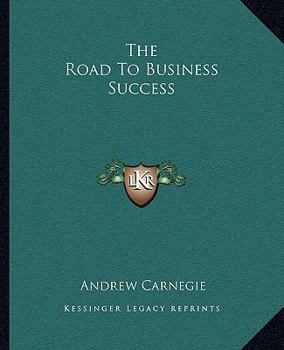 Paperback The Road To Business Success Book