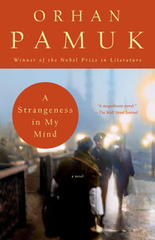 Paperback A Strangeness in My Mind Book