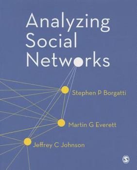Paperback Analyzing Social Networks Book