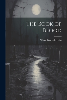 Paperback The Book of Blood Book