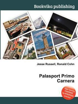 Paperback Palasport Primo Carnera Book