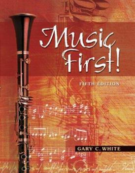 Paperback Music First! Plus Audio CD and Keyboard Foldout: MP Music First! with Audio CD and Keyboard Foldout Book