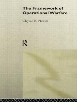 Paperback The Framework of Operational Warfare Book