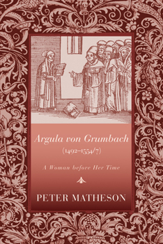 Paperback Argula von Grumbach (1492-1554/7) Book