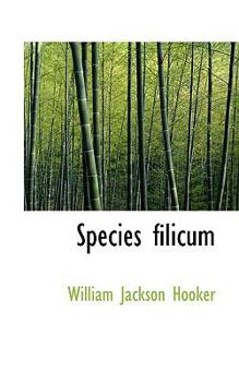 Paperback Species Filicum Book