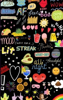 Hardcover Organizer Workbook for Teens: Calendar - Smart Goals ! Daily Planner - Things To Do - Password Tracker - Countdown - Habit Tracker- Progress Tracker Book