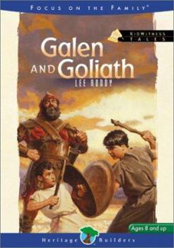 Paperback Galen and Goliath Book