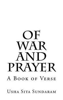 Paperback Of War and Prayer: A Book of Verse Book