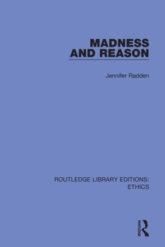 Paperback Madness and Reason Book