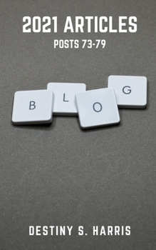 Paperback 2021 Articles: Posts 73-79 Book