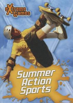 Library Binding Summer Action Sports Book