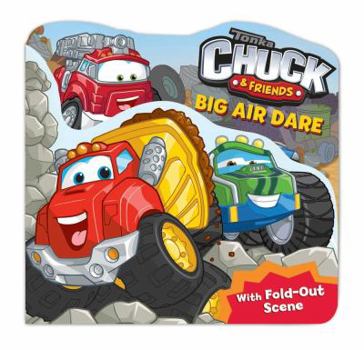 Board book Chuck & Friends Big Air Dare Book