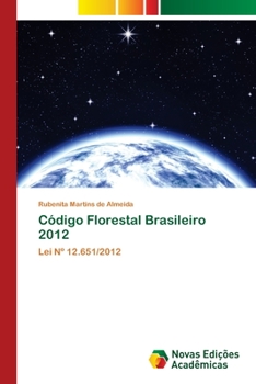 Paperback Código Florestal Brasileiro 2012 [Portuguese] Book