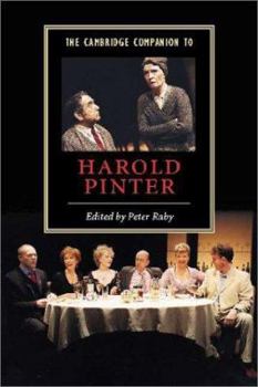 Paperback The Cambridge Companion to Harold Pinter (Cambridge Companions to Literature) Book