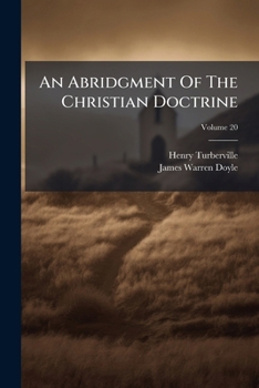 Paperback An Abridgment Of The Christian Doctrine [Afrikaans] Book