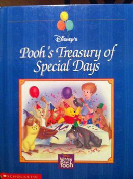 Hardcover Disney's Pooh's treasury of special days (Disney's my very first Winnie the Pooh) Book