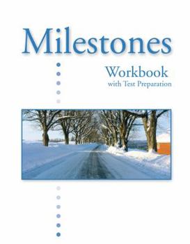 Paperback Milestones Intro: Workbook with Test Preparation Book