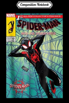 Composition Notebook: Marvel Spider-Man Spiderverse Animals Talk Graphic  Journal/Notebook Blank Lined Ruled 6x9 100 Pages
