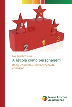 Paperback A escola como personagem [Portuguese] Book