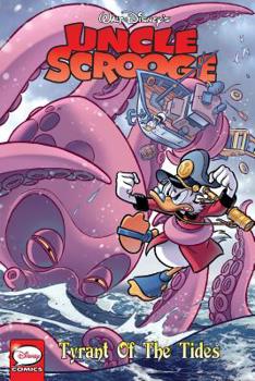 Paperback Uncle Scrooge: Tyrant of the Tides Book