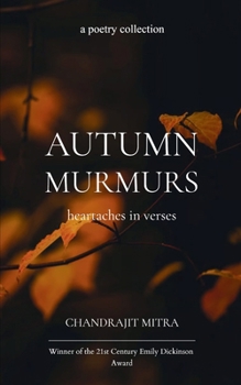 Paperback Autumn Murmurs heartaches in verses Book