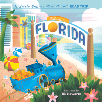 Board book Welcome to Florida: A Little Engine That Could Road Trip Book