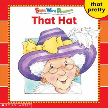 Paperback Sight Word Readers: That Hat Book