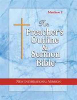 Preacher's Outline & Sermon Bible-NIV-Matthew 2: Chapters 16-28