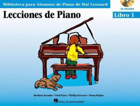 Paperback Lecciones de Piano - Libro 1 Spanish Edition (Book/Online Audio) Book
