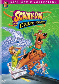 DVD Scooby-Doo And The Cyber Chase Book