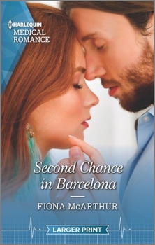 Mass Market Paperback Second Chance in Barcelona [Large Print] Book