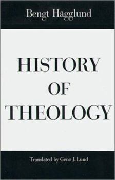 Hardcover History of Theology Book