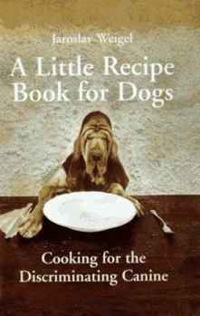 Hardcover Little Recipe Book for Dogs Book