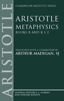 Paperback Metaphysics: Books B and K 1-2 Book