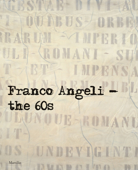 Paperback Franco Angeli: The 60s Book