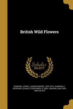 Paperback British Wild Flowers Book