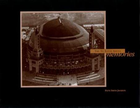 Hardcover St. Louis Arena: Memories Book