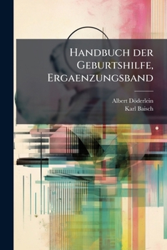 Paperback Handbuch der Geburtshilfe, Ergaenzungsband [German] Book