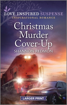 Mass Market Paperback Christmas Murder Cover-Up [Large Print] Book