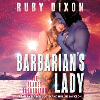 MP3 CD Barbarian's Lady Book