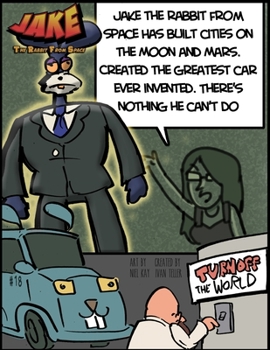 Jake the Rabbit From Space Issue 18