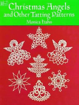 Paperback Christmas Angels and Other Tatting Patterns Book