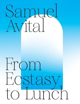 Paperback From Ecstasy to Lunch Book