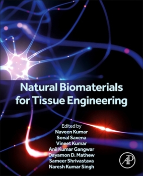 Paperback Natural Biomaterials for Tissue Engineering Book
