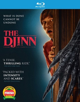 Blu-ray The Djinn Book
