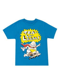 The Adventures of Captain Underpants Kids' T-Shirt - 10/12 Yr